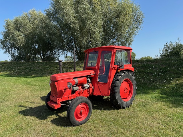 Renault Super 6 D eigenaar Xavier Van Reckem. Roeselare. België