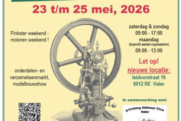 Internationale Stationaire Motorenshow 2026 HALER